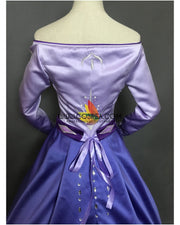 Frozen 2 Elsa Embroidered Formal Attire Cosplay Costume