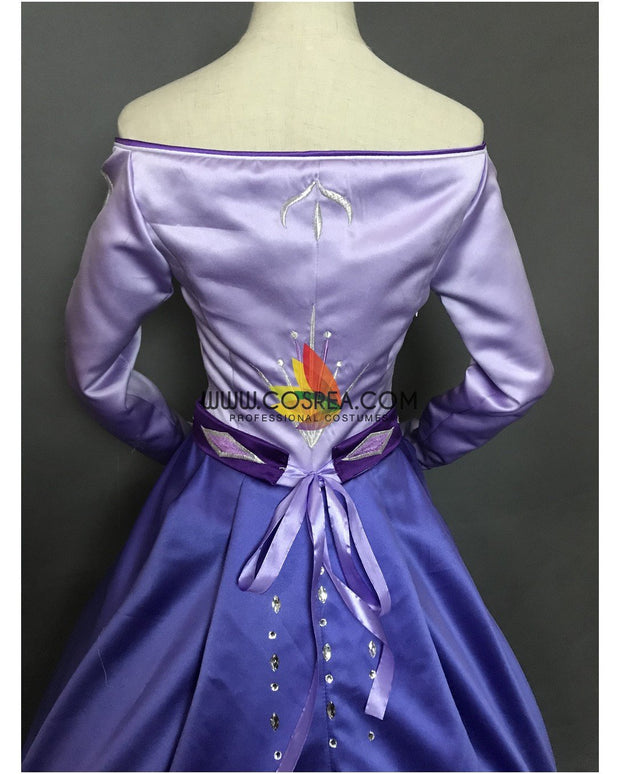 Frozen 2 Elsa Embroidered Formal Attire Cosplay Costume