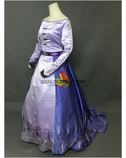 Frozen 2 Elsa Embroidered Formal Attire Cosplay Costume