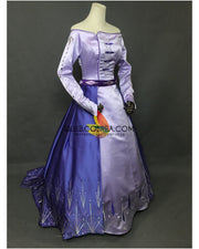 Frozen 2 Elsa Embroidered Formal Attire Cosplay Costume