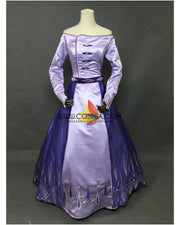 Frozen 2 Elsa Embroidered Formal Attire Cosplay Costume