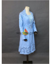 Frozen 2 Elsa Embroidered Travel Cosplay Costume