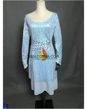 Frozen 2 Elsa Gradient Satin Cosplay Costume