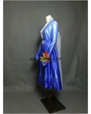 Frozen 2 Elsa Gradient Satin Cosplay Costume