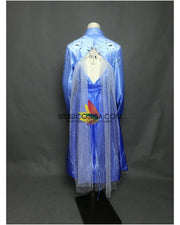 Frozen 2 Elsa Gradient Satin Cosplay Costume