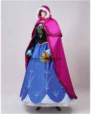 Frozen Anna Winter Outfit Cosplay Costume