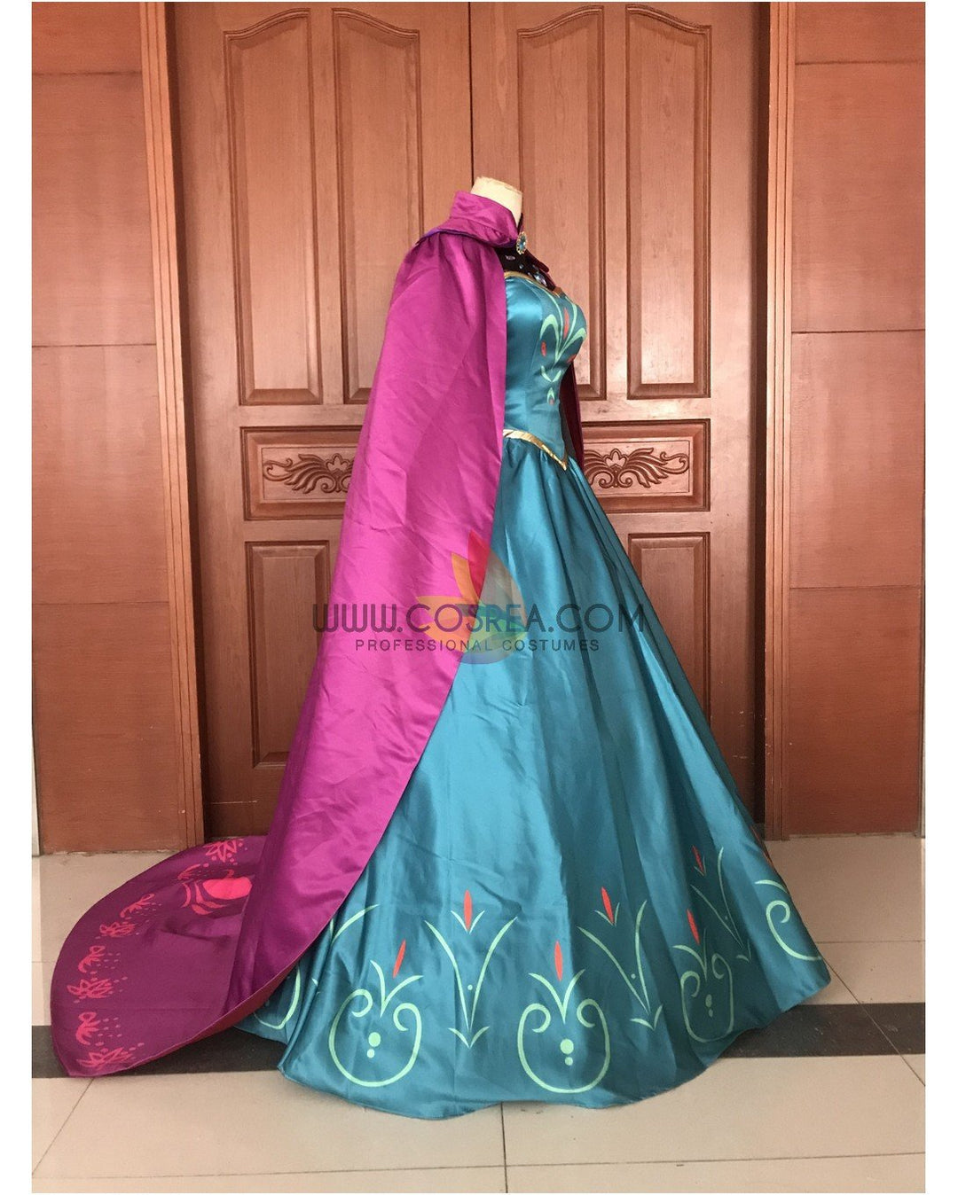 elsa dress purple cape 11 Purple cape ideas