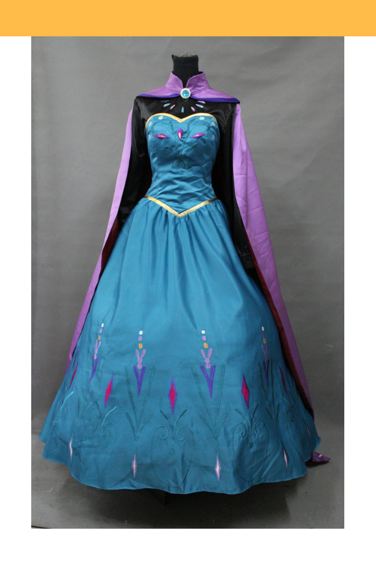Elsa sales coronation cape