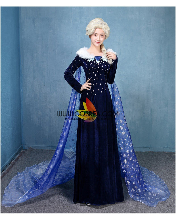 Frozen Elsa's Olaf Frozen Adventure Cosplay Costume