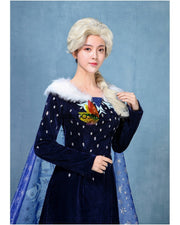 Frozen Elsa's Olaf Frozen Adventure Cosplay Costume