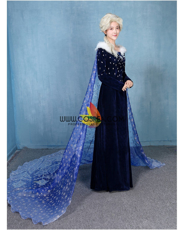 Frozen Elsa's Olaf Frozen Adventure Cosplay Costume