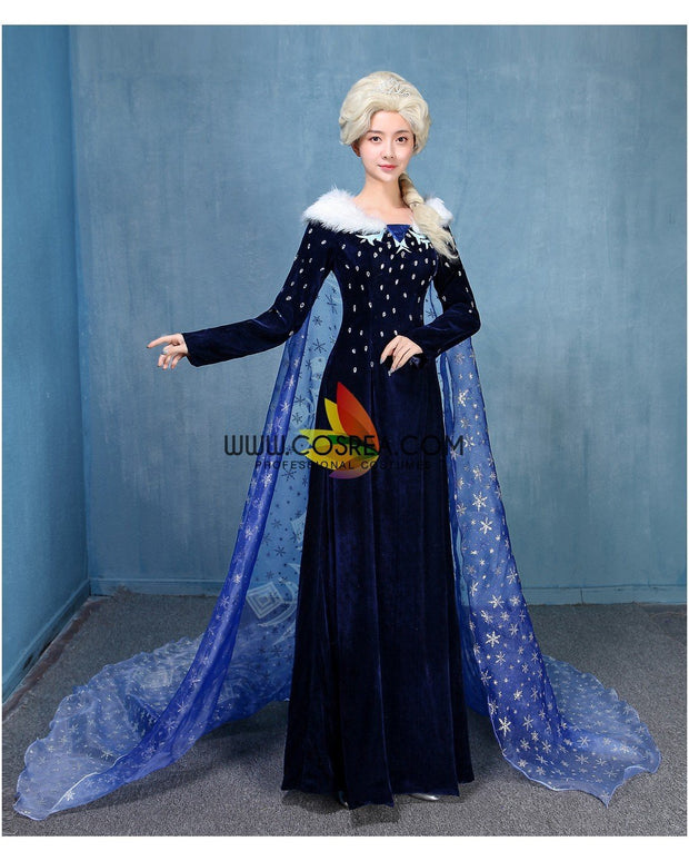 Frozen Elsa's Olaf Frozen Adventure Cosplay Costume