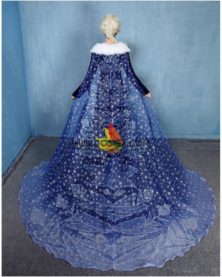 Frozen Elsa's Olaf Frozen Adventure Cosplay Costume