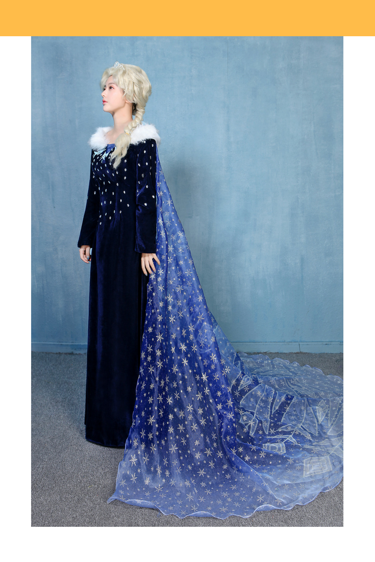 Cosrea Disney Frozen Olaf's Adventure Elsa Cosplay Costume