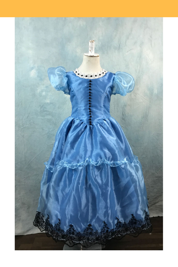 Cosrea Disney Girls Alice In The Wonderland Cosplay Costume