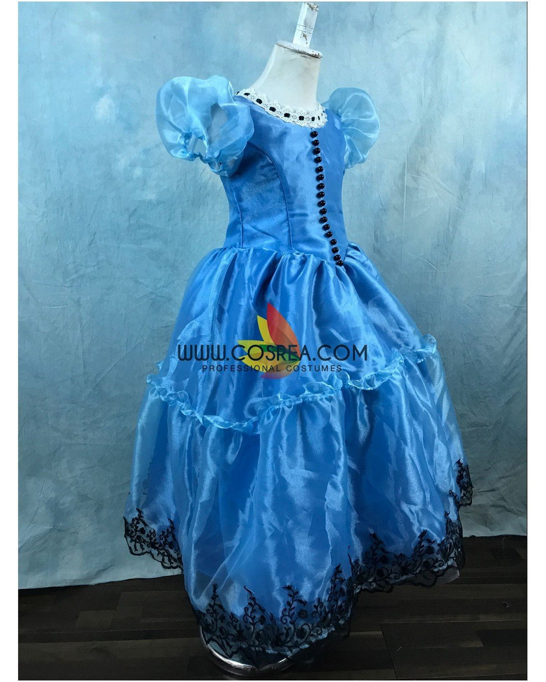 blue dress for alice in wonderland costume Alice In The Wonderland Girls Size Cosplay Costume