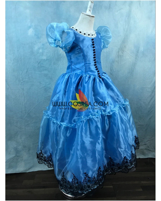 Alice In The Wonderland Girls Size Cosplay Costume