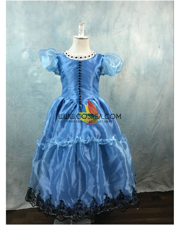 Alice In The Wonderland Girls Size Cosplay Costume