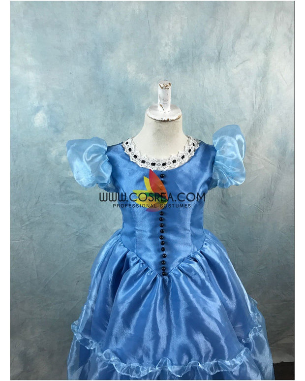 Alice In The Wonderland Girls Size Cosplay Costume