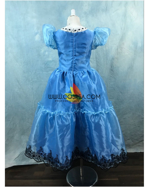 Alice In The Wonderland Girls Size Cosplay Costume