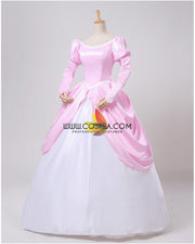 Princess Ariel Classic Pink Little Mermaid Cosplay Costume