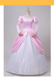 Cosrea Disney Little Mermaid Ariel Classic Pink Cosplay Costume