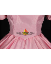 Princess Ariel Classic Pink Satin Little Mermaid Cosplay Costume