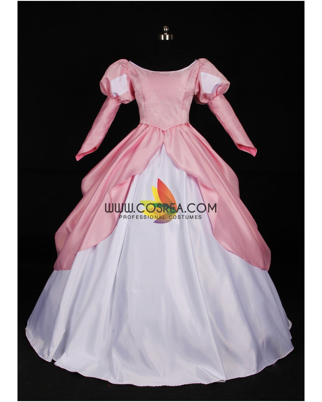 disney princess pink ariel party dress costume Disney Little Mermaid Ariel Pink Dress Costume | Adult | Womens | XL | Pink