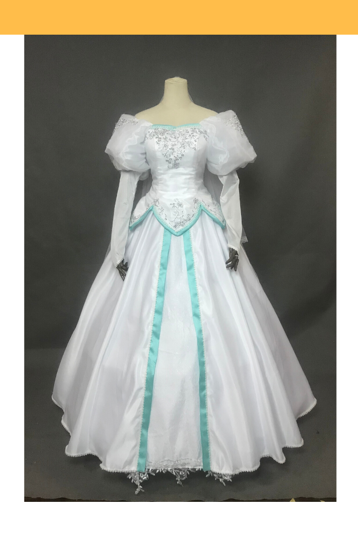 princess ariel wedding dress Disney Fairytale Weddings Questions about fit? Child Sz 7/8 Disney ARIEL