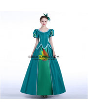 Princess Ariel Emerald Green Little Mermaid Cosplay Costume