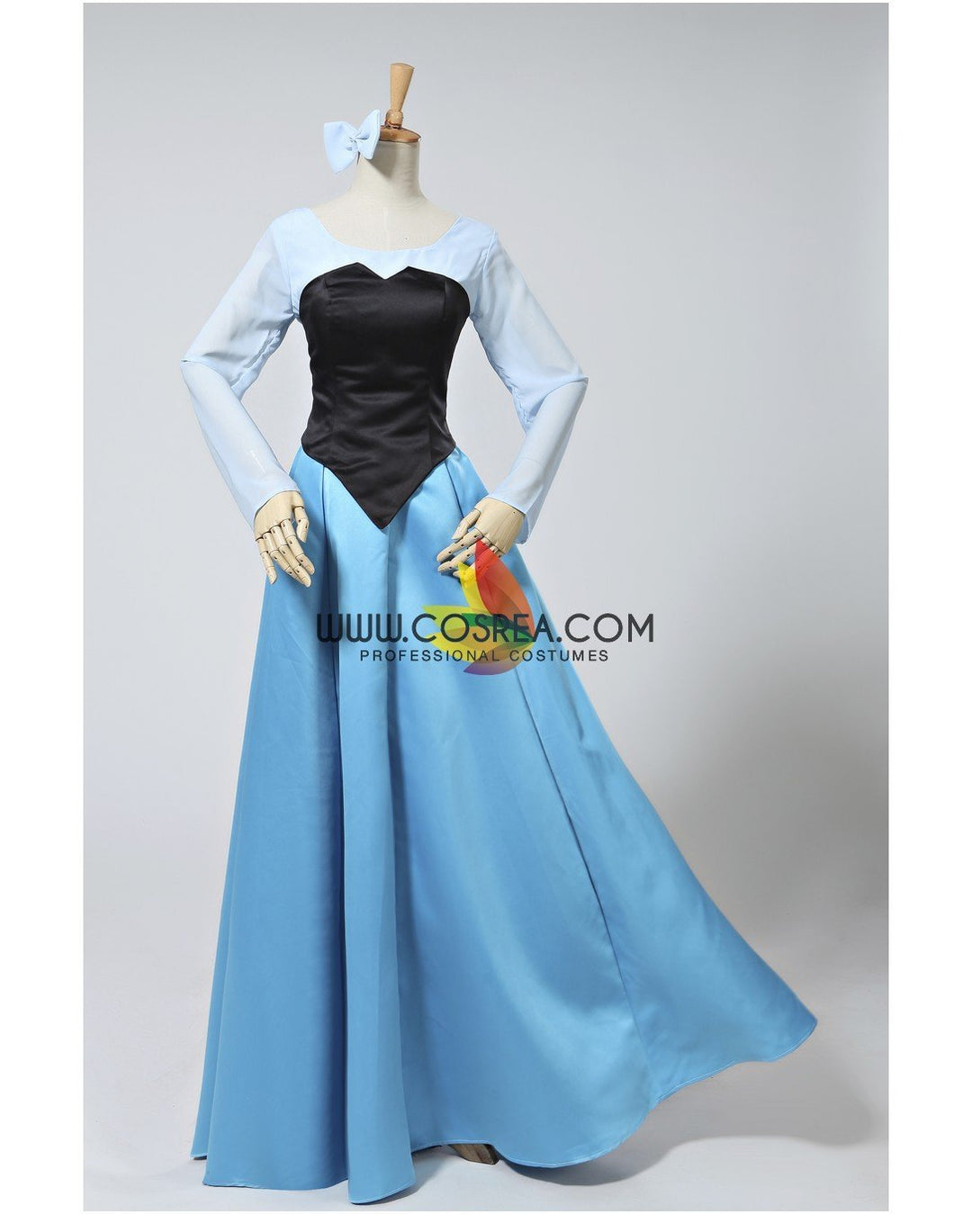 Princess Ariel Kiss The Girl Little Mermaid Cosplay Costume
