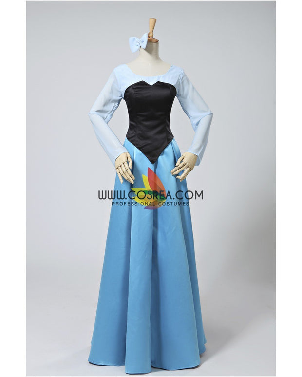 Princess Ariel Kiss The Girl Little Mermaid Cosplay Costume