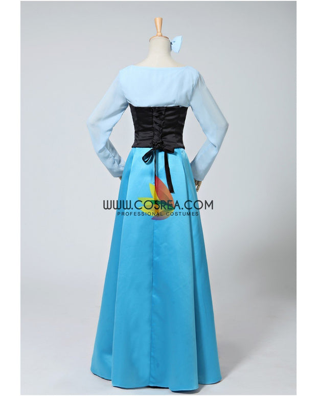 Princess Ariel Kiss The Girl Little Mermaid Cosplay Costume