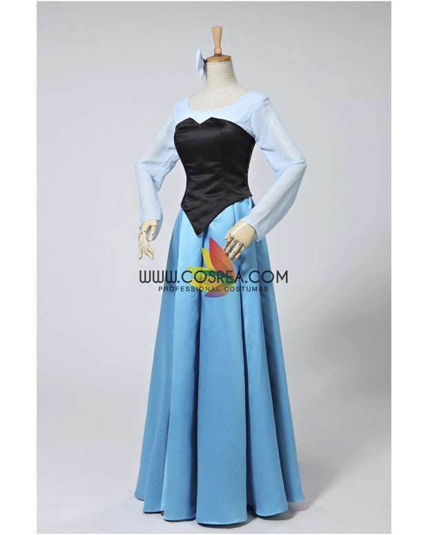Princess Ariel Kiss The Girl Little Mermaid Cosplay Costume