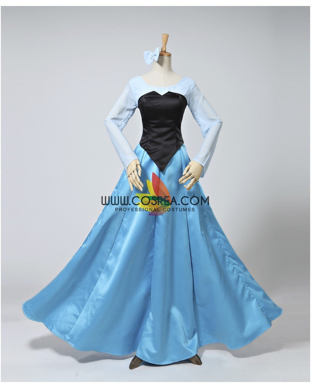 Princess Ariel Kiss The Girl Little Mermaid Cosplay Costume