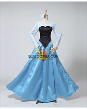 Princess Ariel Kiss The Girl Little Mermaid Cosplay Costume