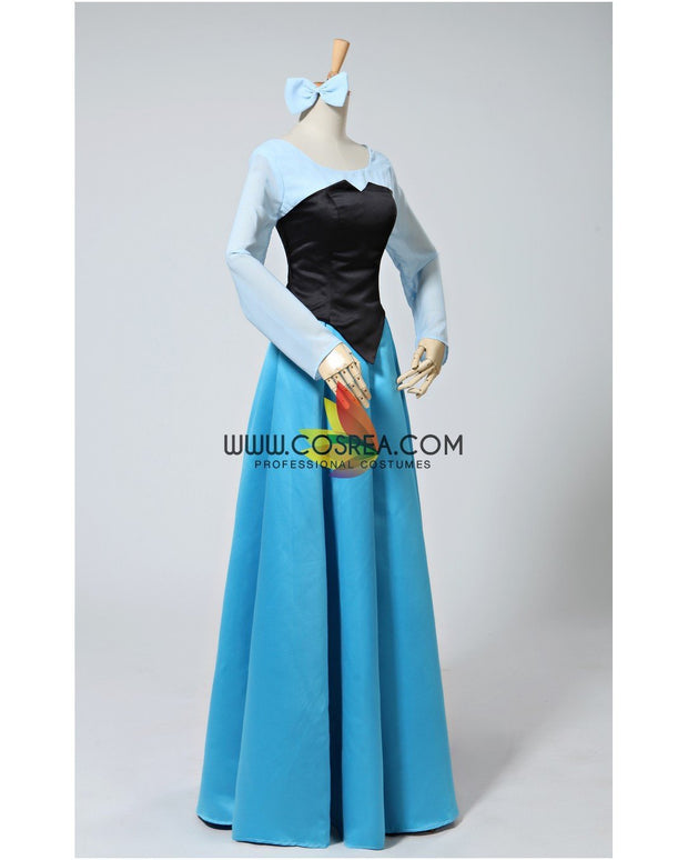 Princess Ariel Kiss The Girl Little Mermaid Cosplay Costume
