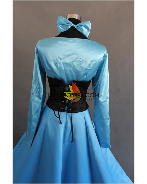Princess Ariel Kiss The Girl Satin Little Mermaid Cosplay Costume