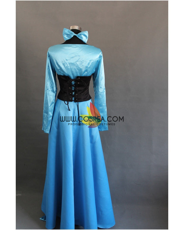 Princess Ariel Kiss The Girl Satin Little Mermaid Cosplay Costume