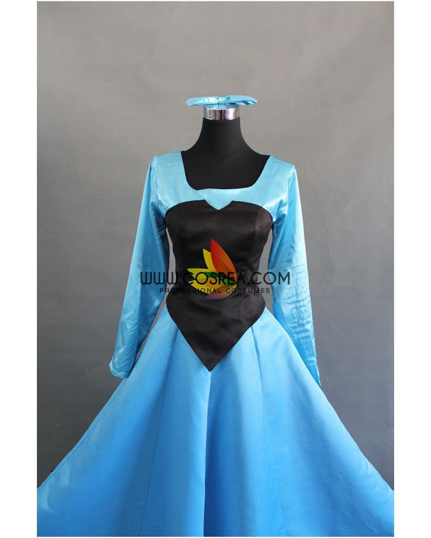 Princess Ariel Kiss The Girl Satin Little Mermaid Cosplay Costume