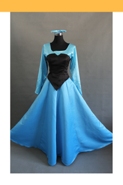 Cosrea Disney Little Mermaid Ariel Kiss The Girl Satin Cosplay Costume