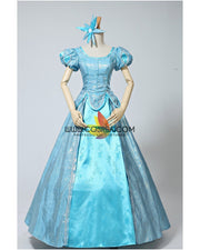 Princess Ariel Park Inspired Brocade Satin Little Mermaid Cosplay Costume