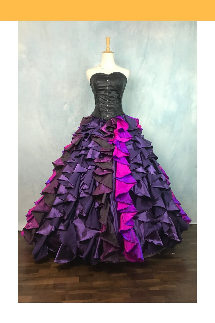 Cosrea Disney Little Mermaid Ursula Cosplay Costume