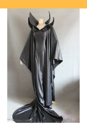 Cosrea Disney Maleficent Classic PU Leather Cosplay Costume