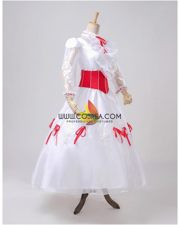 Mary Poppins Classic Tulle Cosplay Costume