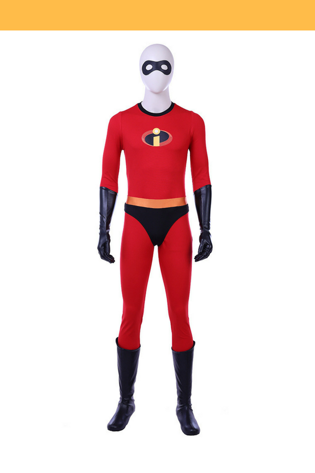 Cosrea Disney Mr Incredible 2 Cosplay Costume