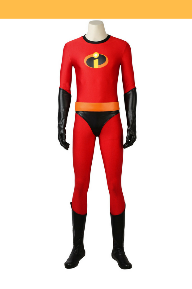 Cosrea Disney Mr Incredible Cosplay Costume