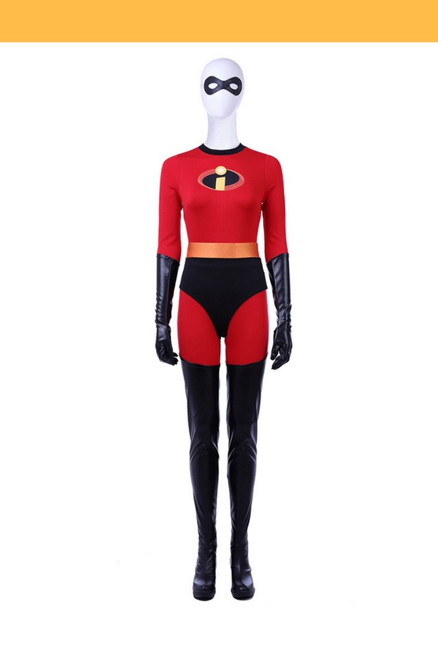 Cosrea Disney Mrs Incredible 2 Cosplay Costume
