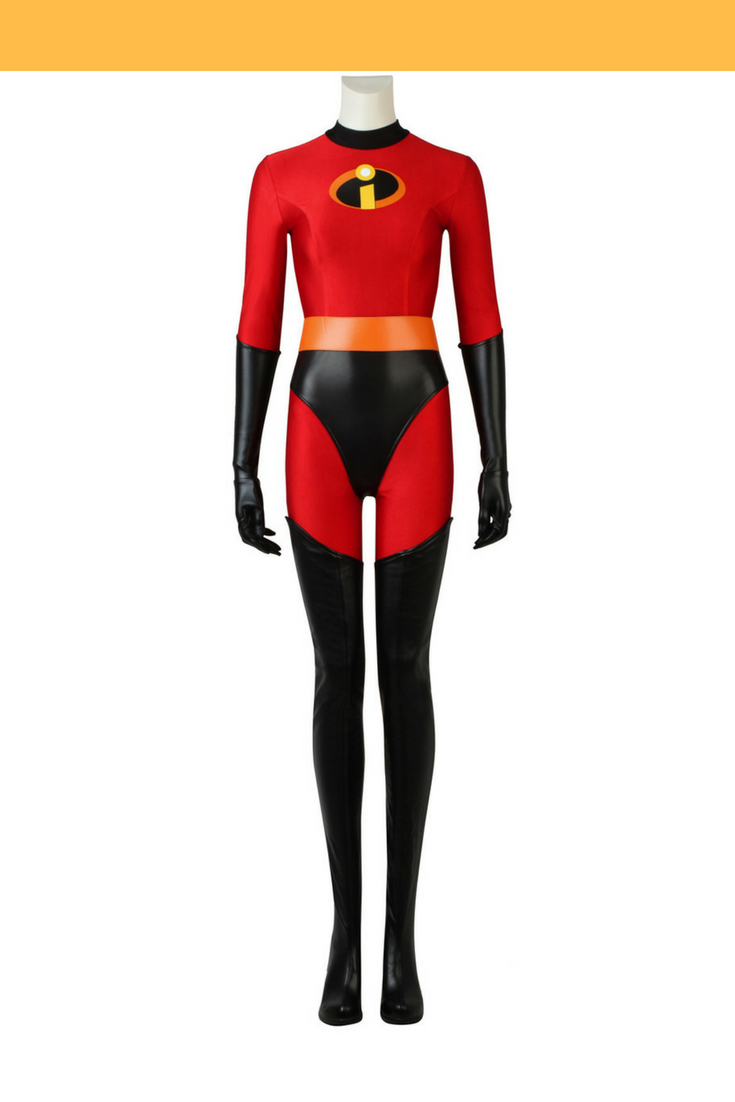 Cosrea Disney Mrs Incredible Cosplay Costume