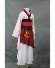 Mulan Classic Matte Satin Cosplay Costume